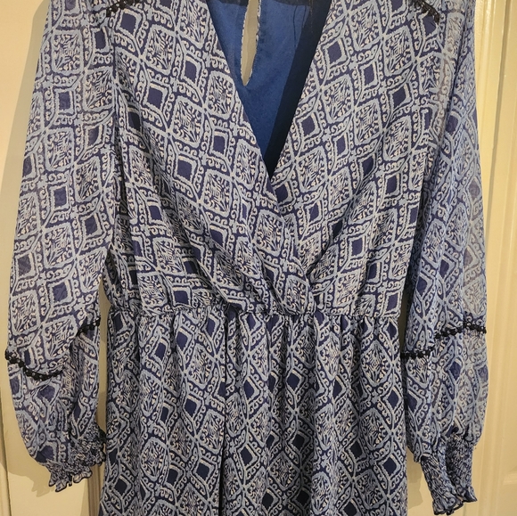 Gently worn Zara romper - Picture 2 of 3